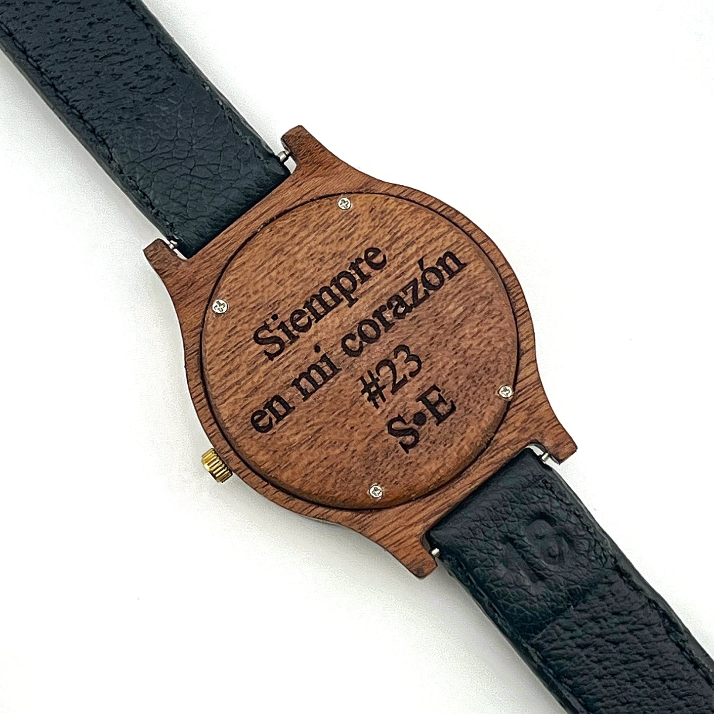 Reloj con Nombre Grabado