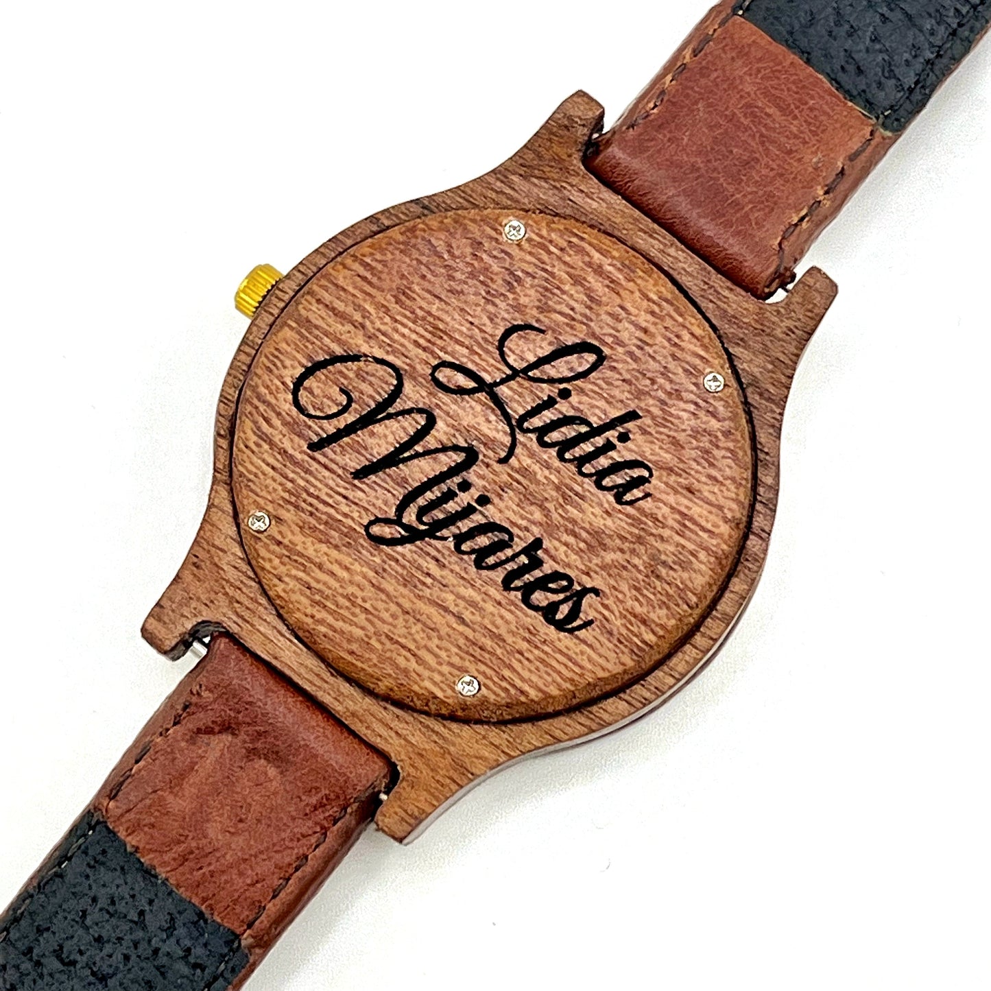 Reloj con fotografía