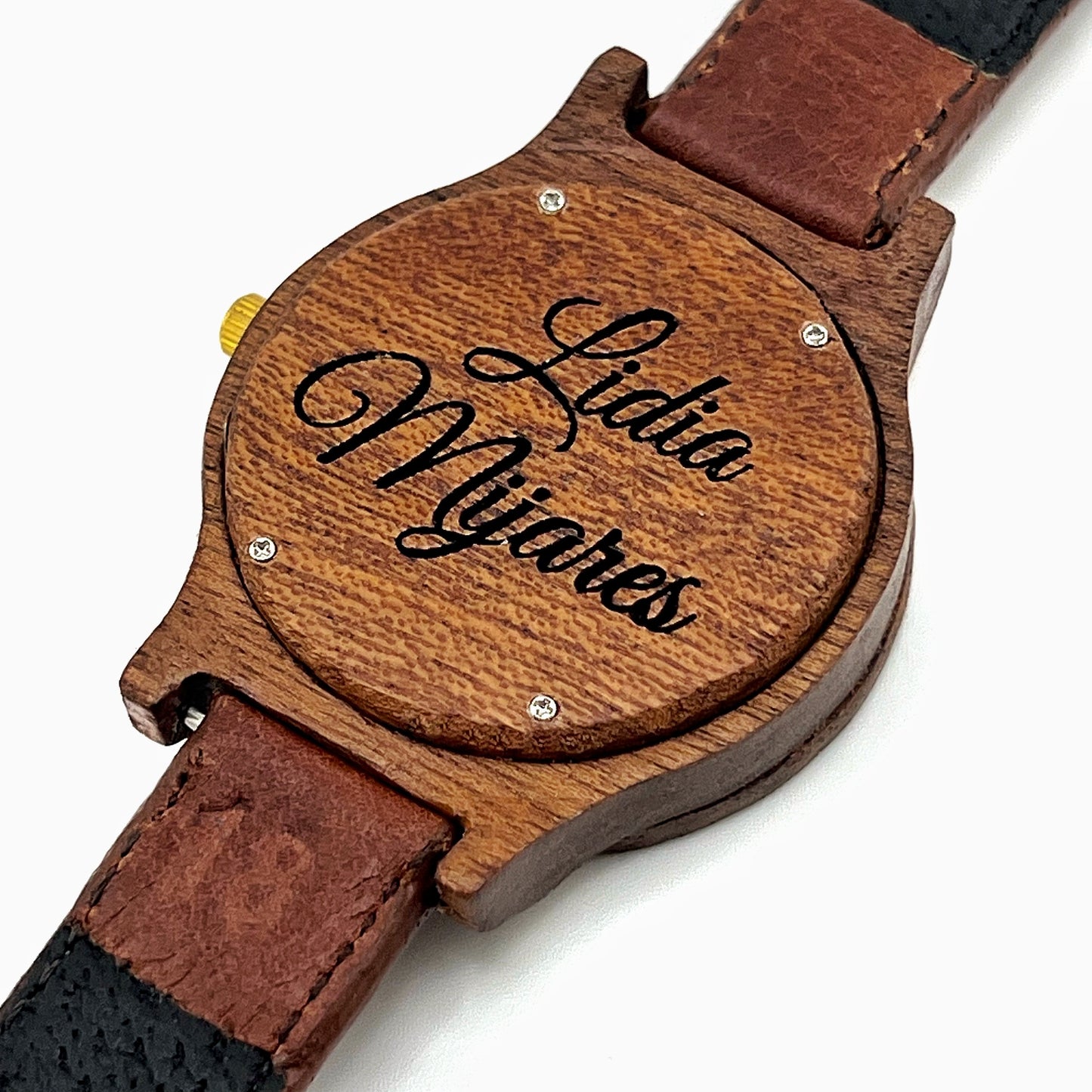 Reloj con logotipo o figura