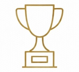 Trofeos empresariales en madera para eventos corporativos, premiaciones y convenciones